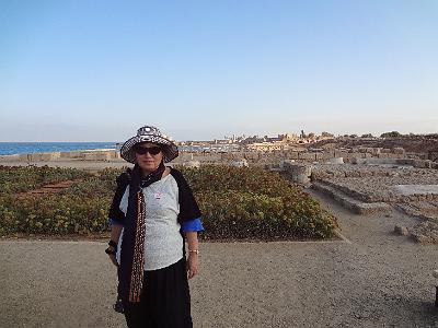 DSC01750.JPG - Oct 5-13, 2013 第十屆國際吳郭魚養殖學術研討會(ISTA10)-以色列，耶路撒冷(該撒利亞 羅馬劇場)-11