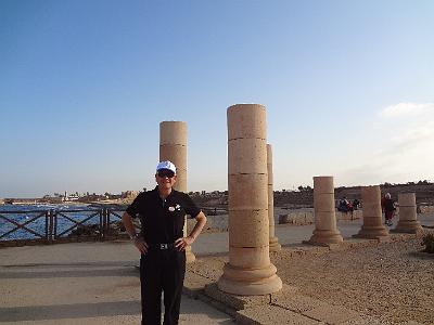 DSC01757.JPG - Oct 5-13, 2013 第十屆國際吳郭魚養殖學術研討會(ISTA10)-以色列，耶路撒冷(該撒利亞 羅馬劇場)-13