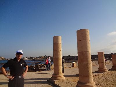 DSC01759.JPG - Oct 5-13, 2013 第十屆國際吳郭魚養殖學術研討會(ISTA10)-以色列，耶路撒冷(該撒利亞 羅馬劇場)-15