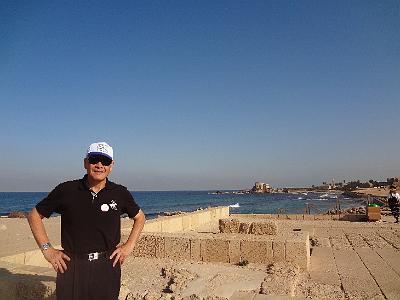 DSC01762.JPG - Oct 5-13, 2013 第十屆國際吳郭魚養殖學術研討會(ISTA10)-以色列，耶路撒冷(該撒利亞 羅馬劇場)-17