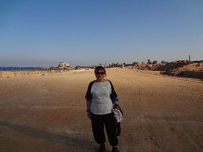 DSC01764.JPG - Oct 5-13, 2013 第十屆國際吳郭魚養殖學術研討會(ISTA10)-以色列，耶路撒冷(該撒利亞 羅馬劇場)-18