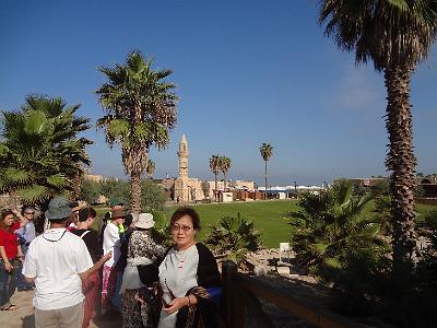 DSC01771.JPG - Oct 5-13, 2013 第十屆國際吳郭魚養殖學術研討會(ISTA10)-以色列，耶路撒冷(該撒利亞 羅馬劇場)-20