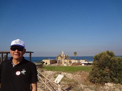 DSC01773.JPG - Oct 5-13, 2013 第十屆國際吳郭魚養殖學術研討會(ISTA10)-以色列，耶路撒冷(該撒利亞 羅馬劇場)-21