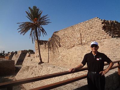 DSC01775.JPG - Oct 5-13, 2013 第十屆國際吳郭魚養殖學術研討會(ISTA10)-以色列，耶路撒冷(該撒利亞 羅馬劇場)-22