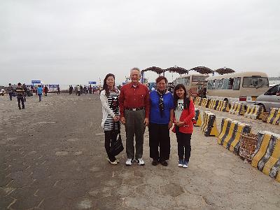 DSC01886.JPG - Nov 9-17, 2013 第九屆世界華人魚蝦營養學術研討會(9th SWCSNFFS) -中國大陸，廈門(會前至汕頭大學演講與參訪-南澳島)-3