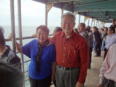 DSC01909.JPG - Nov 9-17, 2013 第九屆世界華人魚蝦營養學術研討會(9th SWCSNFFS) -中國大陸，廈門(會前至汕頭大學演講與參訪-南澳島)-7