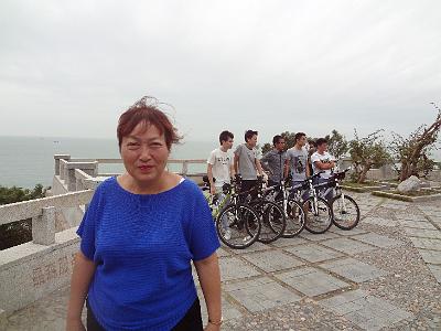 DSC01917.JPG - Nov 9-17, 2013 第九屆世界華人魚蝦營養學術研討會(9th SWCSNFFS) -中國大陸，廈門(會前至汕頭大學演講與參訪-南澳島)-10