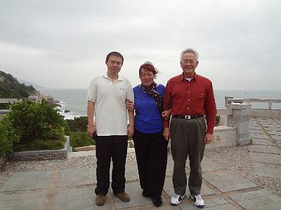 DSC01920.JPG - Nov 9-17, 2013 第九屆世界華人魚蝦營養學術研討會(9th SWCSNFFS) -中國大陸，廈門(會前至汕頭大學演講與參訪-南澳島)-11