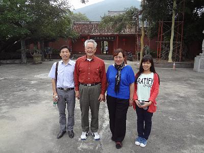 DSC01930.JPG - Nov 9-17, 2013 第九屆世界華人魚蝦營養學術研討會(9th SWCSNFFS) -中國大陸，廈門(會前至汕頭大學演講與參訪-南澳島 )-3