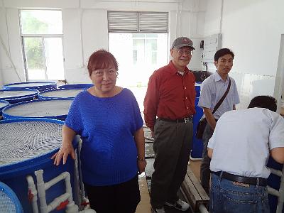 DSC01951.JPG - Nov 9-17, 2013 第九屆世界華人魚蝦營養學術研討會(9th SWCSNFFS) -中國大陸，廈門(會前至汕頭大學演講與參訪-南澳島汕大海洋生物實驗站)-3