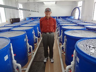 DSC01952.JPG - Nov 9-17, 2013 第九屆世界華人魚蝦營養學術研討會(9th SWCSNFFS) -中國大陸，廈門(會前至汕頭大學演講與參訪-南澳島汕大海洋生物實驗站)-4