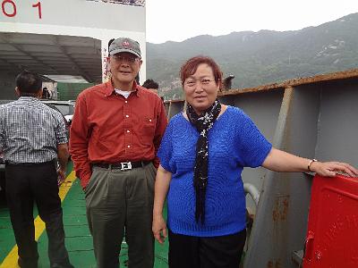 DSC01970.JPG - Nov 9-17, 2013 第九屆世界華人魚蝦營養學術研討會(9th SWCSNFFS) -中國大陸，廈門(會前至汕頭大學演講與參訪-南澳島)-8