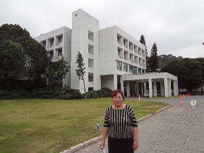 DSC01973.JPG - Nov 9-17, 2013 第九屆世界華人魚蝦營養學術研討會(9th SWCSNFFS) -中國大陸，廈門(會前至汕頭大學演講與參訪-汕大學術交流中心)-1