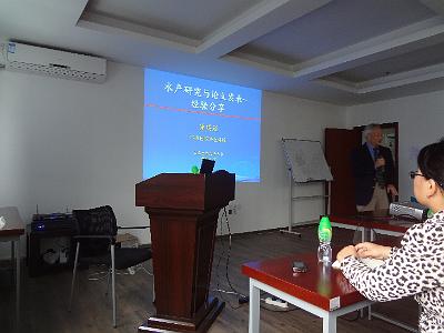 DSC01984.JPG - Nov 9-17, 2013 第九屆世界華人魚蝦營養學術研討會(9th SWCSNFFS) -中國大陸，廈門(會前至汕頭大學演講與參訪)-7