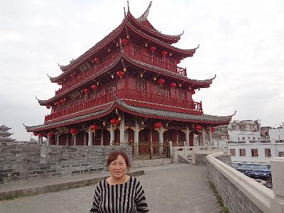 DSC02077.JPG - Nov 9-17, 2013 第九屆世界華人魚蝦營養學術研討會(9th SWCSNFFS) -中國大陸，廈門(會前至汕頭大學演講與參訪-潮州市 )-19