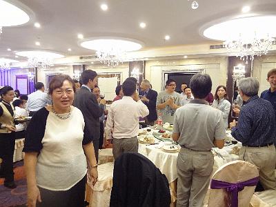 DSC02233.JPG - Nov 9-17, 2013 第九屆世界華人魚蝦營養學術研討會(9th SWCSNFFS) -中國大陸，廈門(廈門市第九屆世華會台灣與會成員聯誼晚宴)-4