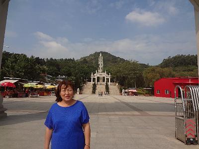 DSC02268.JPG - Nov 9-17, 2013 第九屆世界華人魚蝦營養學術研討會(9th SWCSNFFS) -中國大陸，廈門(青醮慈濟祖宮-供奉保生大帝)-4