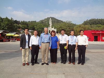 DSC02269.JPG - Nov 9-17, 2013 第九屆世界華人魚蝦營養學術研討會(9th SWCSNFFS) -中國大陸，廈門(青醮慈濟祖宮-供奉保生大帝)-5