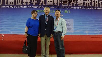 DSC02288.JPG - Nov 9-17, 2013 第九屆世界華人魚蝦營養學術研討會(9th SWCSNFFS) -中國大陸，廈門-16