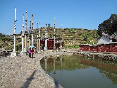 DSC02315.JPG - Nov 9-17, 2013 第九屆世界華人魚蝦營養學術研討會(9th SWCSNFFS) -中國大陸，廈門(南靖土樓)-51