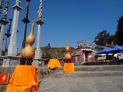 DSC02320.JPG - Nov 9-17, 2013 第九屆世界華人魚蝦營養學術研討會(9th SWCSNFFS) -中國大陸，廈門(南靖土樓)-54