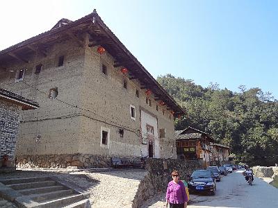DSC02321.JPG - Nov 9-17, 2013 第九屆世界華人魚蝦營養學術研討會(9th SWCSNFFS) -中國大陸，廈門(南靖土樓)-4