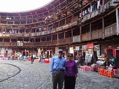 DSC02337.JPG - Nov 9-17, 2013 第九屆世界華人魚蝦營養學術研討會(9th SWCSNFFS) -中國大陸，廈門(南靖土樓)-12