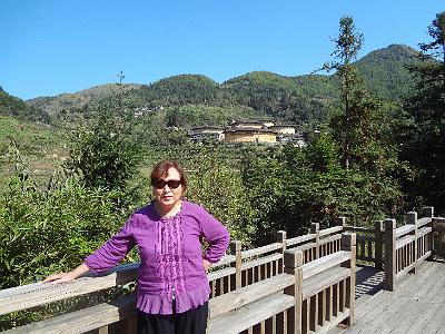 DSC02352.JPG - Nov 9-17, 2013 第九屆世界華人魚蝦營養學術研討會(9th SWCSNFFS) -中國大陸，廈門(南靖土樓)-27