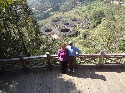 DSC02358.JPG - Nov 9-17, 2013 第九屆世界華人魚蝦營養學術研討會(9th SWCSNFFS) -中國大陸，廈門(南靖土樓)-29