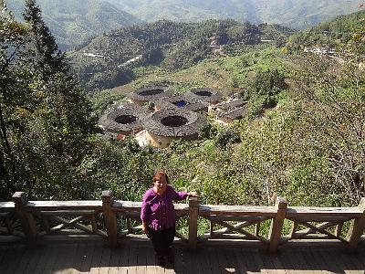 DSC02367.JPG - Nov 9-17, 2013 第九屆世界華人魚蝦營養學術研討會(9th SWCSNFFS) -中國大陸，廈門(南靖土樓)-33