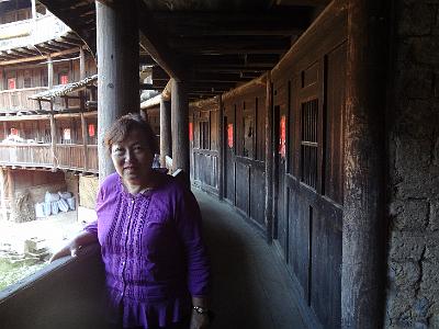 DSC02381.JPG - Nov 9-17, 2013 第九屆世界華人魚蝦營養學術研討會(9th SWCSNFFS) -中國大陸，廈門(南靖土樓)-15