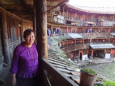 DSC02386.JPG - Nov 9-17, 2013 第九屆世界華人魚蝦營養學術研討會(9th SWCSNFFS) -中國大陸，廈門(南靖土樓)-17