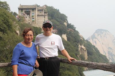 IMG_7885.JPG - Aug 23-30, 2013 廣州海因特公司(海大集團)邀請參訪旅遊-陜西，西安 (西岳華山)-8