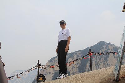 IMG_8025.JPG - Aug 23-30, 2013 廣州海因特公司(海大集團)邀請參訪旅遊-陜西，西安 (西岳華山)-19