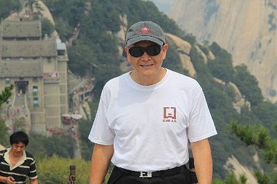 IMG_8028.JPG - Aug 23-30, 2013 廣州海因特公司(海大集團)邀請參訪旅遊-陜西，西安 (西岳華山)-21