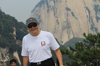 IMG_8034.JPG - Aug 23-30, 2013 廣州海因特公司(海大集團)邀請參訪旅遊-陜西，西安 (西岳華山)-24