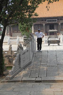 IMG_8161.JPG - Aug 23-30, 2013 廣州海因特公司(海大集團)邀請參訪旅遊-陜西，西安 (西岳廟)-1