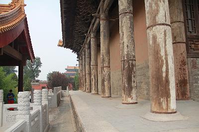 IMG_8188.JPG - Aug 23-30, 2013 廣州海因特公司(海大集團)邀請參訪旅遊-陜西，西安 (西岳廟)-8