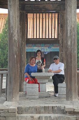 IMG_8211.JPG - Aug 23-30, 2013 廣州海因特公司(海大集團)邀請參訪旅遊-陜西，西安 (西岳廟)-10