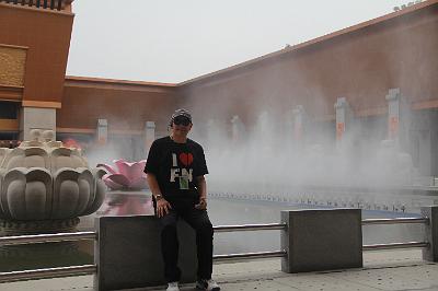 IMG_8247.JPG - Aug 23-30, 2013 廣州海因特公司(海大集團)邀請參訪旅遊-陜西，西安 (法門寺)-10