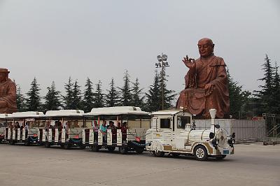 IMG_8271.JPG - Aug 23-30, 2013 廣州海因特公司(海大集團)邀請參訪旅遊-陜西，西安 (法門寺)-14