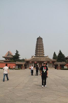 IMG_8282.JPG - Aug 23-30, 2013 廣州海因特公司(海大集團)邀請參訪旅遊-陜西，西安 (法門寺)-15