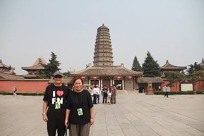 IMG_8285.JPG - Aug 23-30, 2013 廣州海因特公司(海大集團)邀請參訪旅遊-陜西，西安 (法門寺)-16