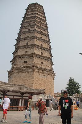 IMG_8291.JPG - Aug 23-30, 2013 廣州海因特公司(海大集團)邀請參訪旅遊-陜西，西安 (法門寺)-17