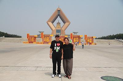 IMG_8298.JPG - Aug 23-30, 2013 廣州海因特公司(海大集團)邀請參訪旅遊-陜西，西安 (法門寺)-19