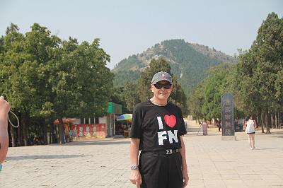 IMG_8311.JPG - Aug 23-30, 2013 廣州海因特公司(海大集團)邀請參訪旅遊-陜西，西安 (乾陵)-4