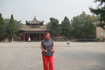 IMG_8327.JPG - Aug 23-30, 2013 廣州海因特公司(海大集團)邀請參訪旅遊-陜西，西安 (碑林)-2