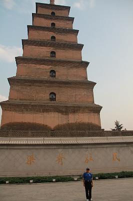 IMG_8478.JPG - Aug 23-30, 2013 廣州海因特公司(海大集團)邀請參訪旅遊-陜西，西安 (大雁塔)-8