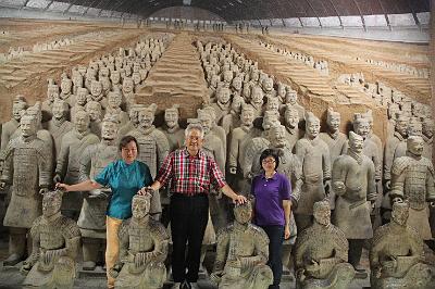 IMG_8539.JPG - Aug 23-30, 2013 廣州海因特公司(海大集團)邀請參訪旅遊-陜西，西安 (兵馬俑)-13