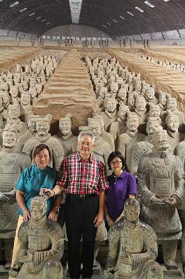 IMG_8543.JPG - Aug 23-30, 2013 廣州海因特公司(海大集團)邀請參訪旅遊-陜西，西安 (兵馬俑)-14
